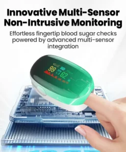 Neslemy™ SugarSense High-Precision Glucose Monitoring Device