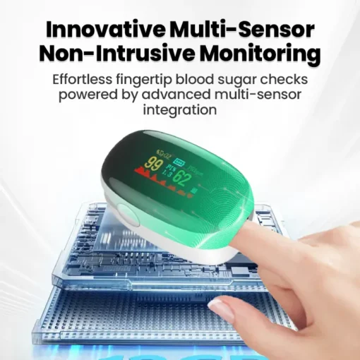 Neslemy™ SugarSense High-Precision Glucose Monitoring Device