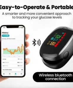 Neslemy™ SugarSense High-Precision Glucose Monitoring Device