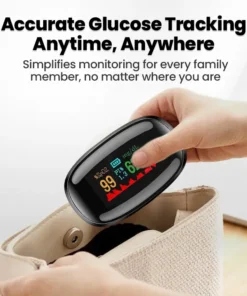Neslemy™ SugarSense High-Precision Glucose Monitoring Device