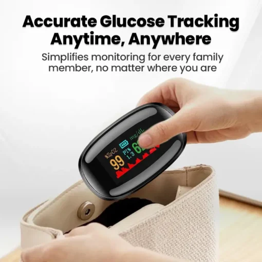 Neslemy™ SugarSense High-Precision Glucose Monitoring Device
