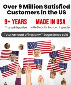 Neslemy™ SugarSense High-Precision Glucose Monitoring Device