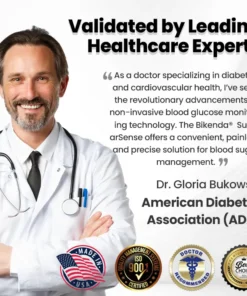 Neslemy™ SugarSense High-Precision Glucose Monitoring Device