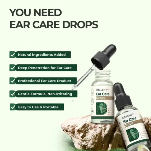 NESLEMY Ear Care Solution