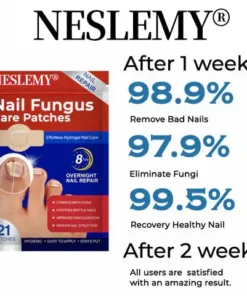 NESLEMY® Nail Fungus Care Patches