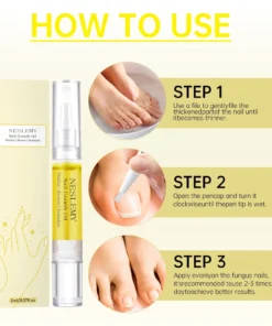 NESLEMY™ Nail Growth Oil
