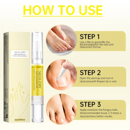 NESLEMY™ Nail Growth Oil