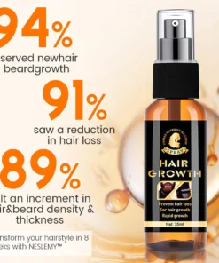 NESLEMY™ PremiumLocks Biotin Hair & Beard Growth Spray