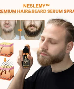 NESLEMY™ PremiumLocks Biotin Hair & Beard Growth Spray