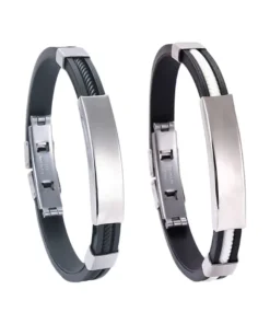 NESLEMY™ Therapeutic Lympunclog Titanium Wristband