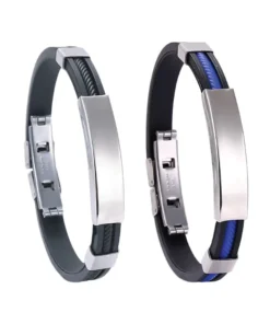 NESLEMY™ Therapeutic Lympunclog Titanium Wristband