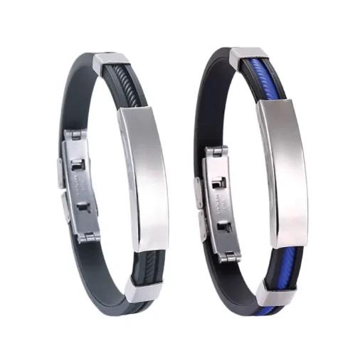 NESLEMY™ Therapeutic Lympunclog Titanium Wristband