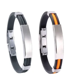 NESLEMY™ Therapeutic Lympunclog Titanium Wristband
