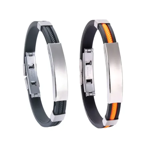 NESLEMY™ Therapeutic Lympunclog Titanium Wristband
