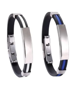 NESLEMY™ Therapeutic Lympunclog Titanium Wristband