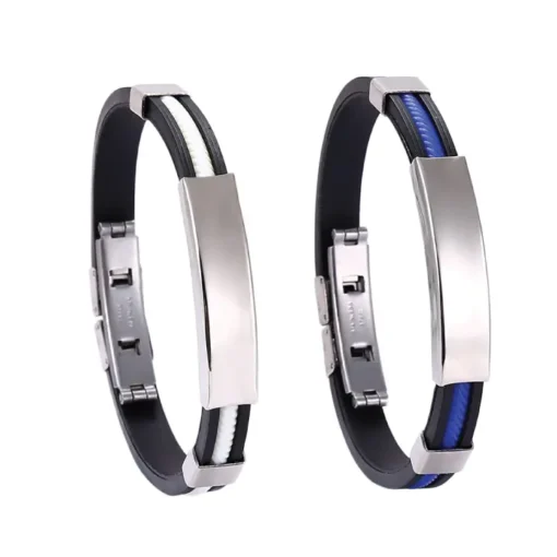 NESLEMY™ Therapeutic Lympunclog Titanium Wristband