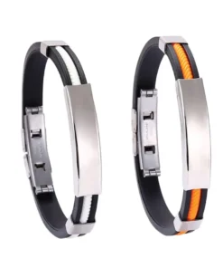 NESLEMY™ Therapeutic Lympunclog Titanium Wristband