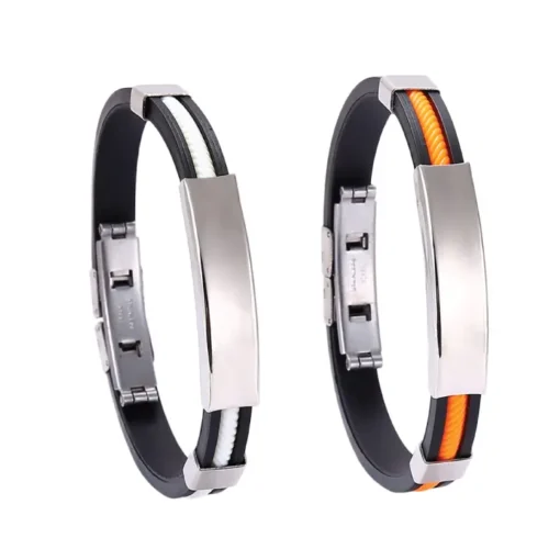 NESLEMY™ Therapeutic Lympunclog Titanium Wristband