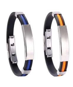 NESLEMY™ Therapeutic Lympunclog Titanium Wristband