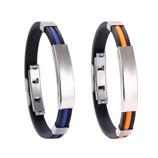 NESLEMY™ Therapeutic Lympunclog Titanium Wristband