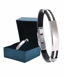 NESLEMY™ Therapeutic Lympunclog Titanium Wristband