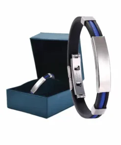 NESLEMY™ Therapeutic Lympunclog Titanium Wristband