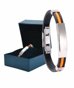 NESLEMY™ Therapeutic Lympunclog Titanium Wristband