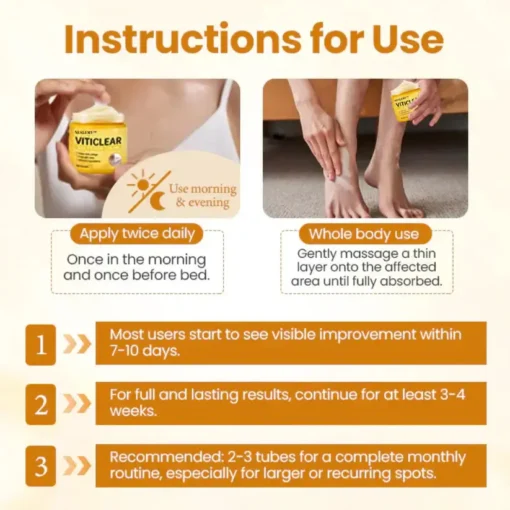 NESLEMY™ VitiClear Pro Bee Venom Cream