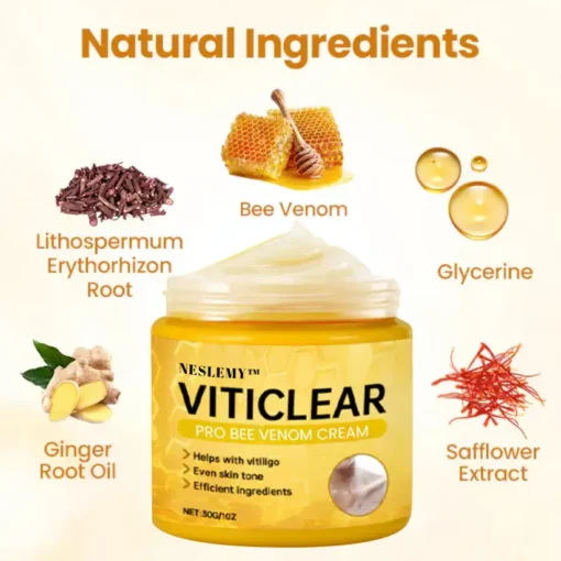 NESLEMY™ VitiClear Pro Bee Venom Cream