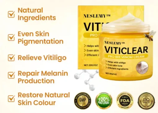 NESLEMY™ VitiClear Pro Bee Venom Cream