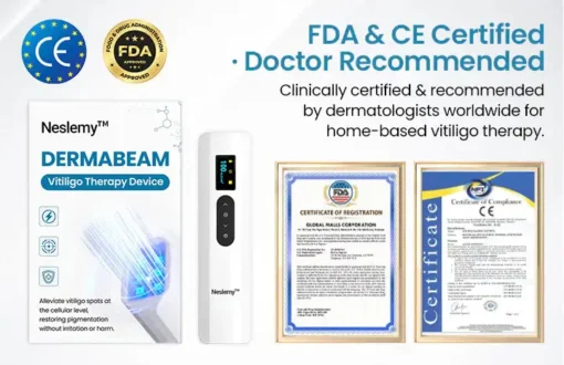 Neslemy™ DermaBeam Vitiligo Therapy Device