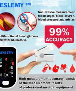 Neslemy™ Smart Glucose Monitor
