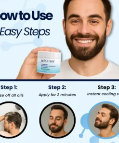 NESLEMY™ Beard Relief Balm