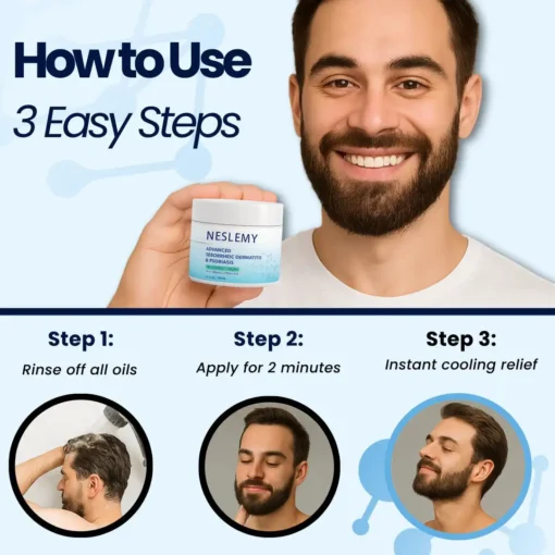 NESLEMY™ Beard Relief Balm
