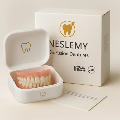 NESLEMY® BioFusion Dentures