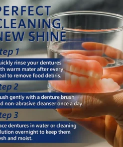 NESLEMY® BioFusion Dentures