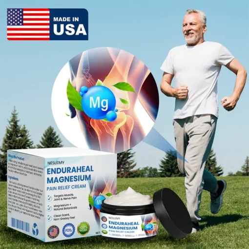 NESLEMY® EnduraHeal Magnesium Pain Relief Cream