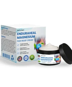NESLEMY® EnduraHeal Magnesium Pain Relief Cream