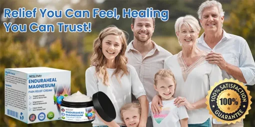 NESLEMY® EnduraHeal Magnesium Pain Relief Cream