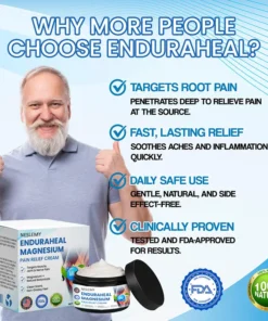 NESLEMY® EnduraHeal Magnesium Pain Relief Cream