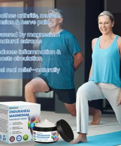 NESLEMY® EnduraHeal Magnesium Pain Relief Cream