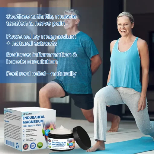 NESLEMY® EnduraHeal Magnesium Pain Relief Cream