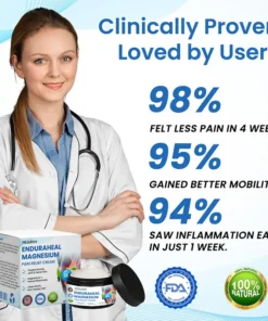 NESLEMY® EnduraHeal Magnesium Pain Relief Cream