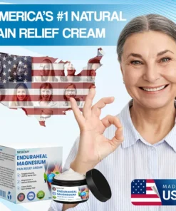NESLEMY® EnduraHeal Magnesium Pain Relief Cream