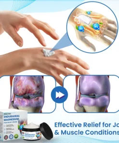 NESLEMY® EnduraHeal Magnesium Pain Relief Cream
