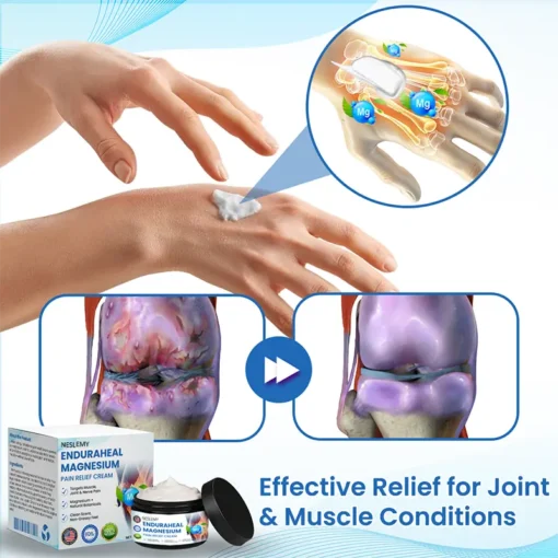 NESLEMY® EnduraHeal Magnesium Pain Relief Cream