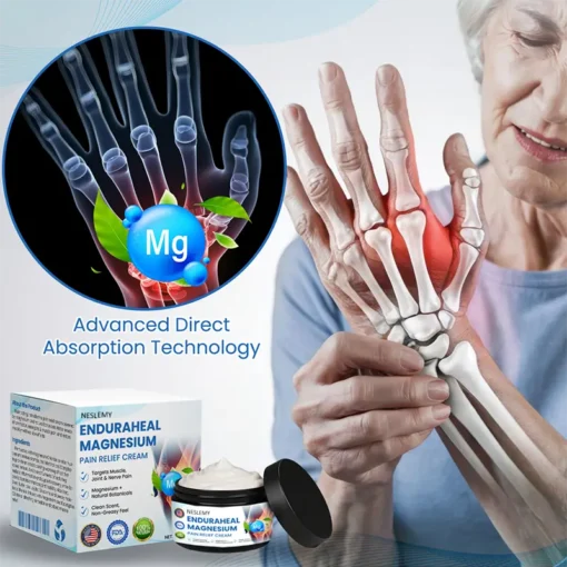 NESLEMY® EnduraHeal Magnesium Pain Relief Cream