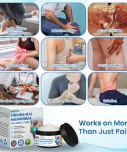NESLEMY® EnduraHeal Magnesium Pain Relief Cream