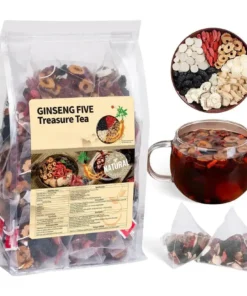 NESLEMY™ Ginseng & Mulberry Herbal Tea