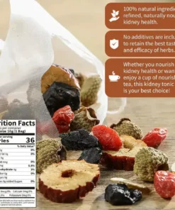 NESLEMY™ Ginseng & Mulberry Herbal Tea